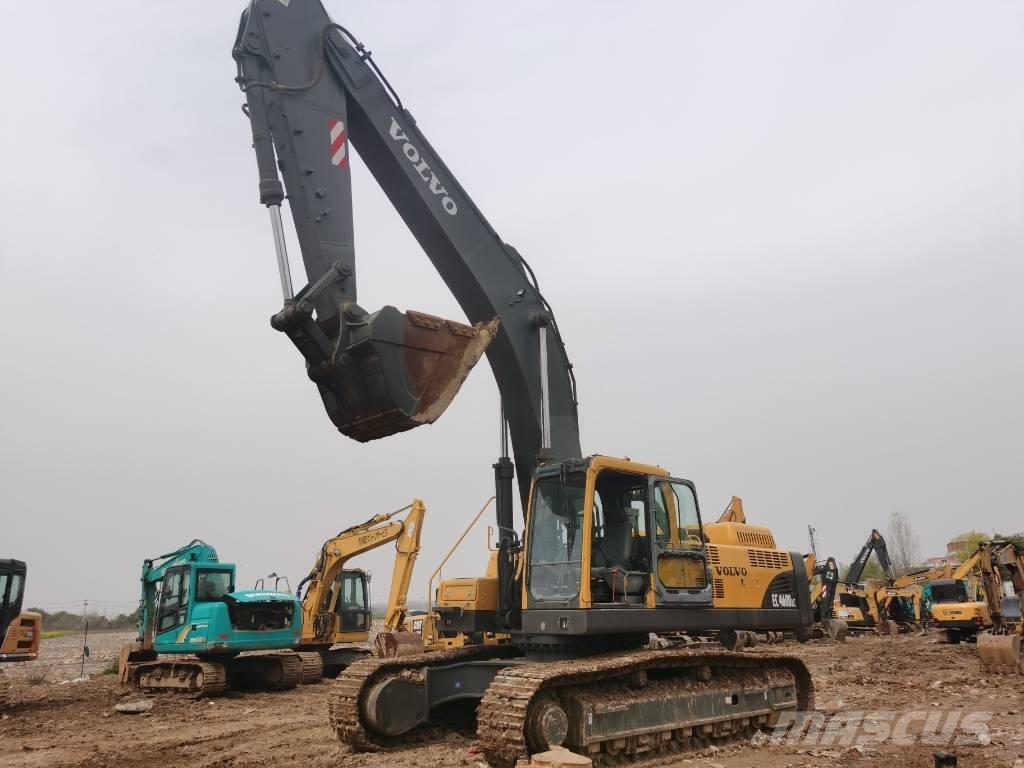 Volvo EC 460 B LC Pásová rýpadla