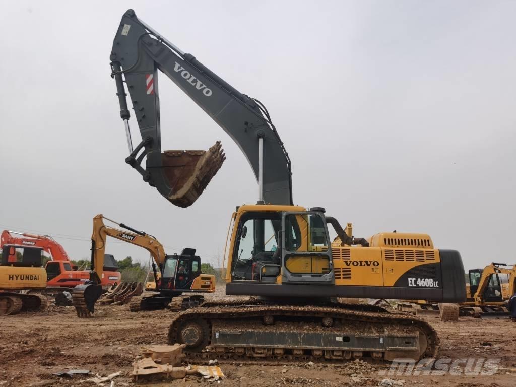 Volvo EC 460 B LC Pásová rýpadla
