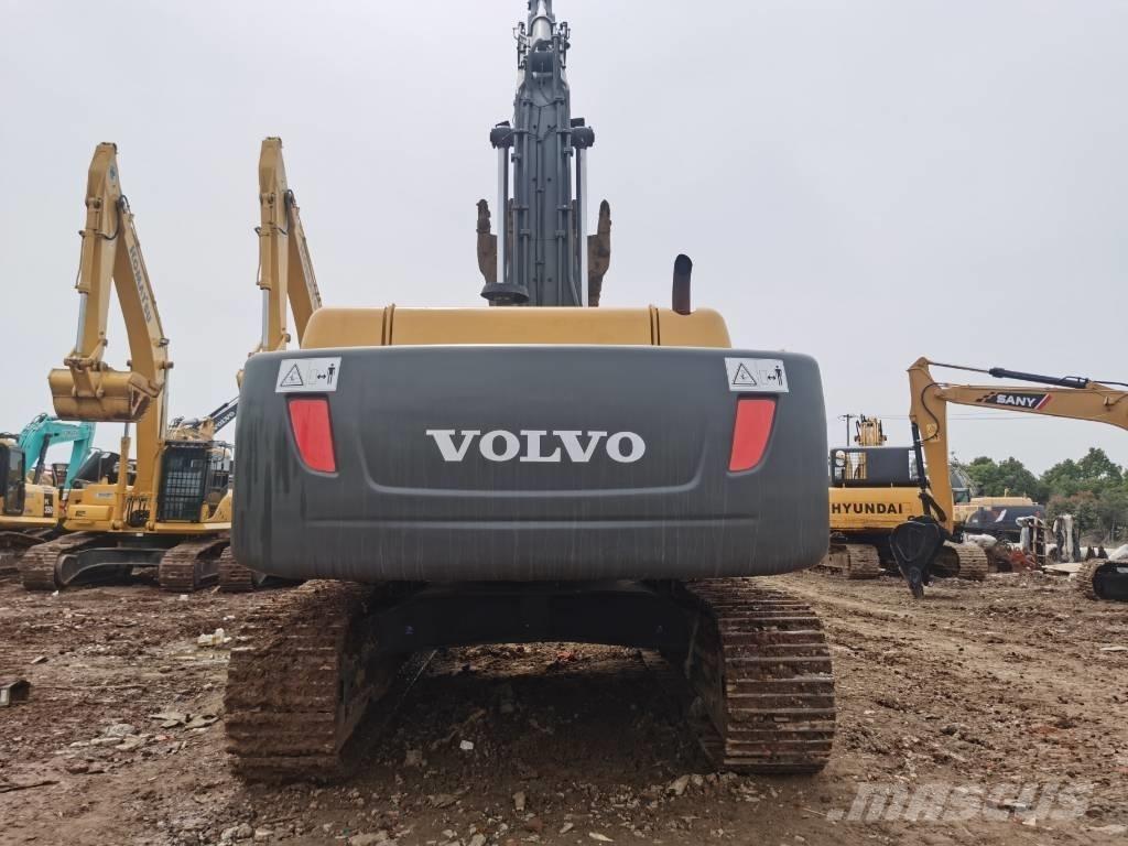 Volvo EC 460 B LC Pásová rýpadla