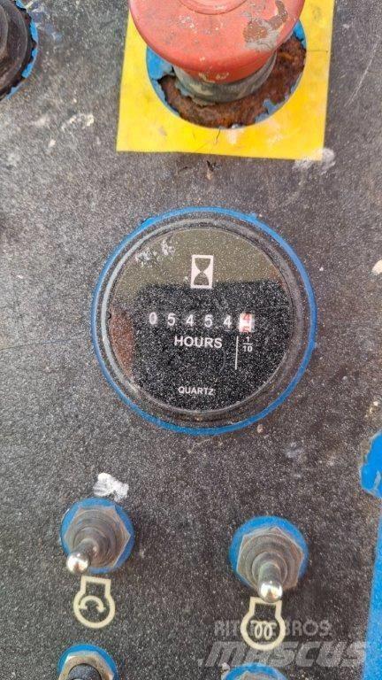 Genie S 85 Teleskopické plošiny