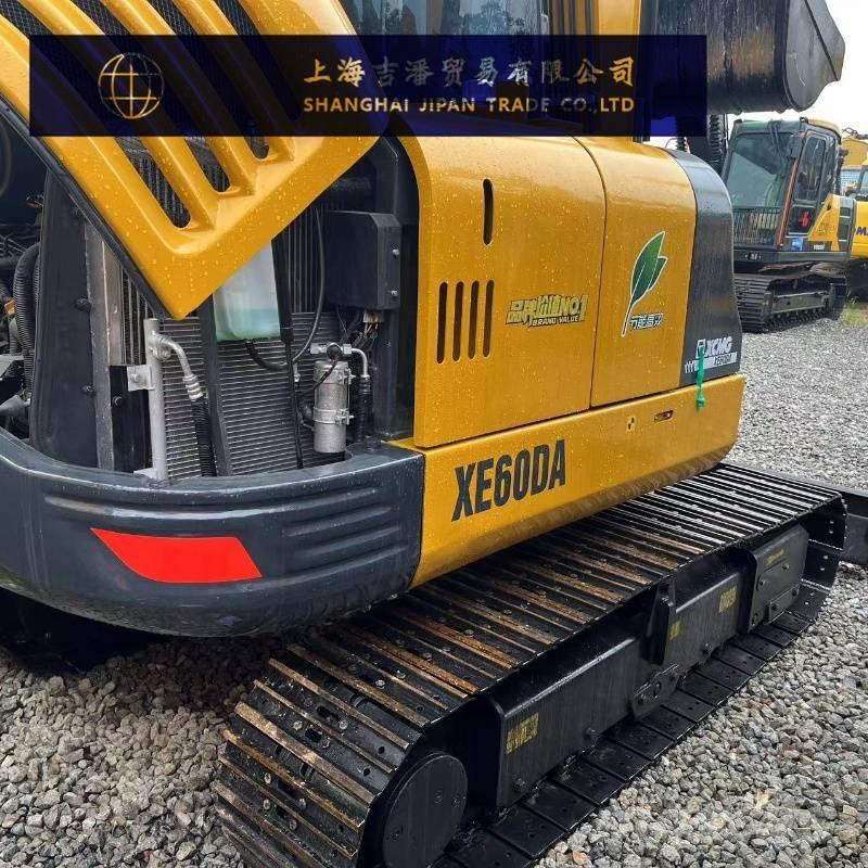 XCMG XE 60 DA Pásová rýpadla