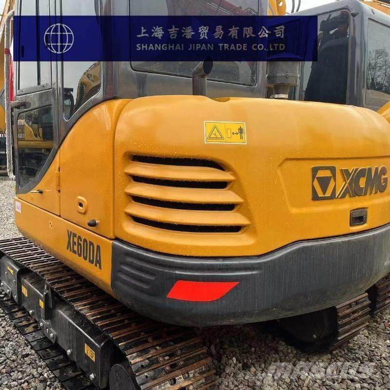 XCMG XE 60 DA Pásová rýpadla