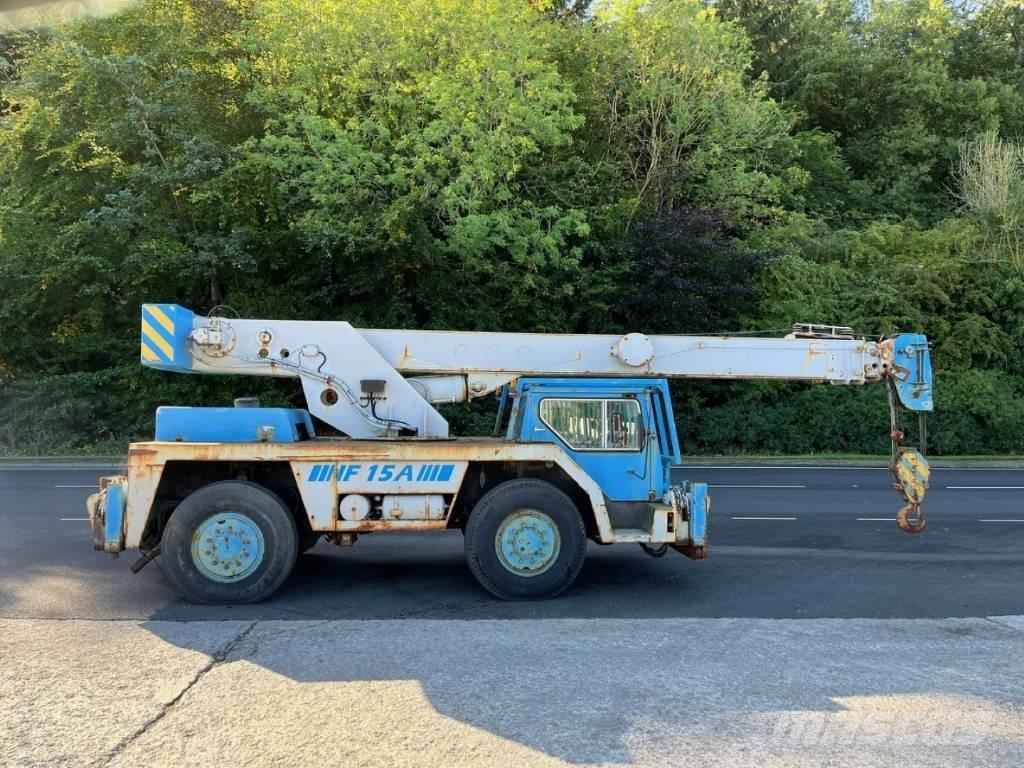 Jones IF 15AT Univerzální terénní jeřáby