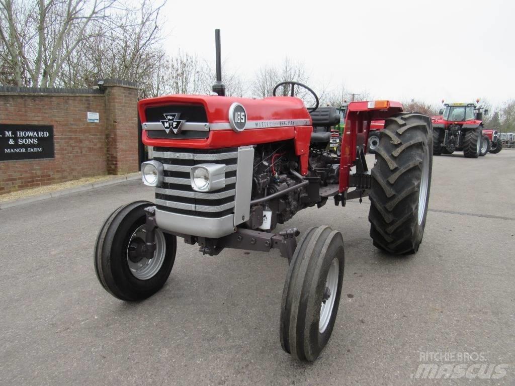 Massey Ferguson 185 Traktory
