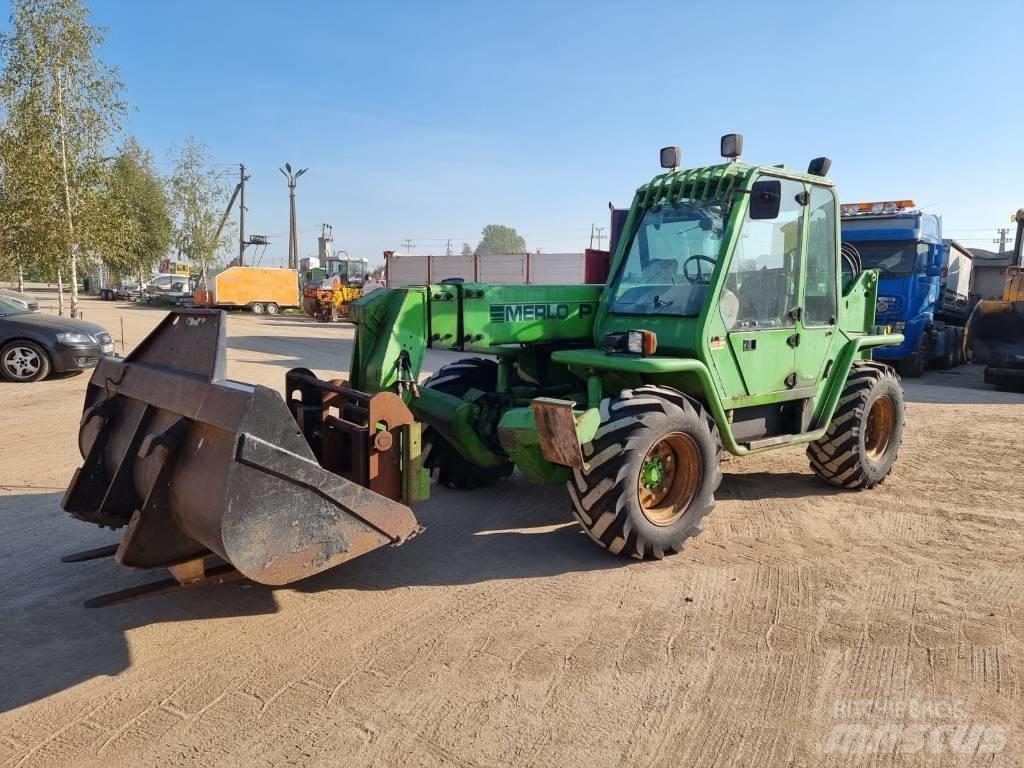 Merlo P 35.13 EV S Teleskopické manipulátory