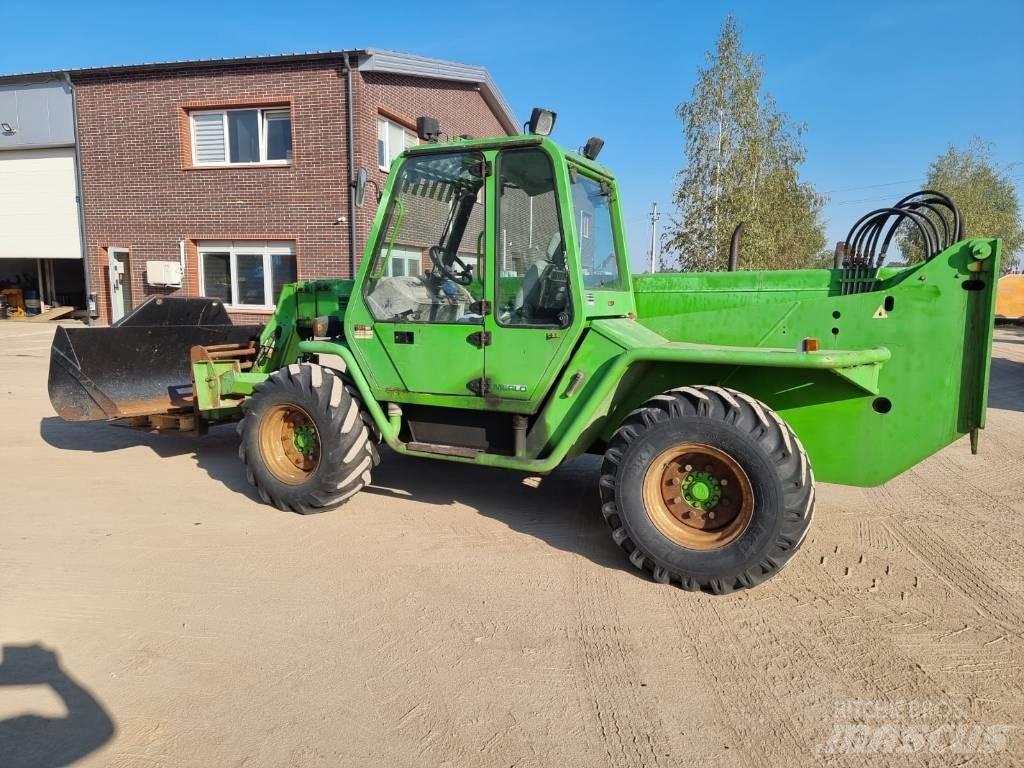 Merlo P 35.13 EV S Teleskopické manipulátory