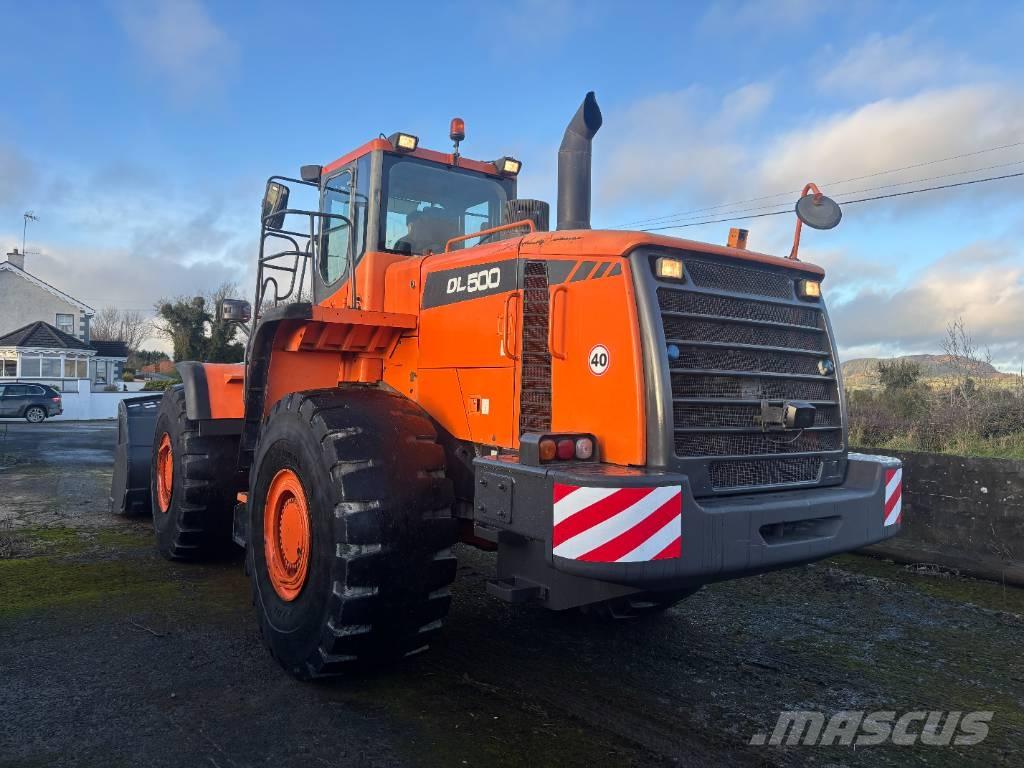 Doosan DL 500 Kolové nakladače
