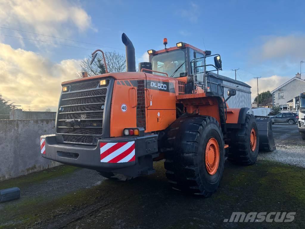 Doosan DL 500 Kolové nakladače