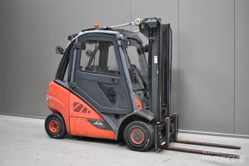 Linde H 20 D/600 - 02 Dieselové vozíky