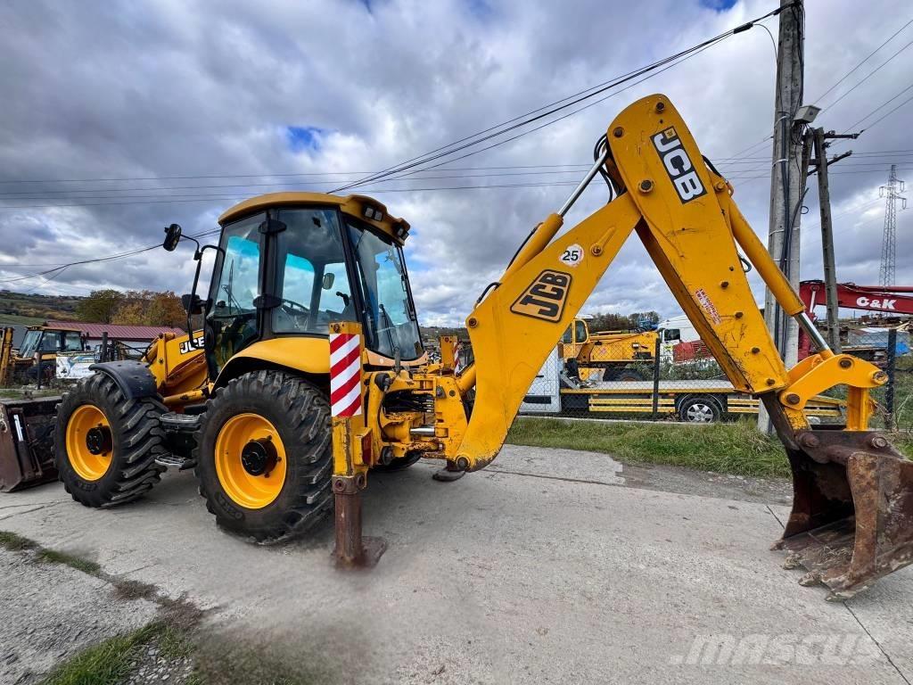 JCB 4CX Rýpadlo-nakladače