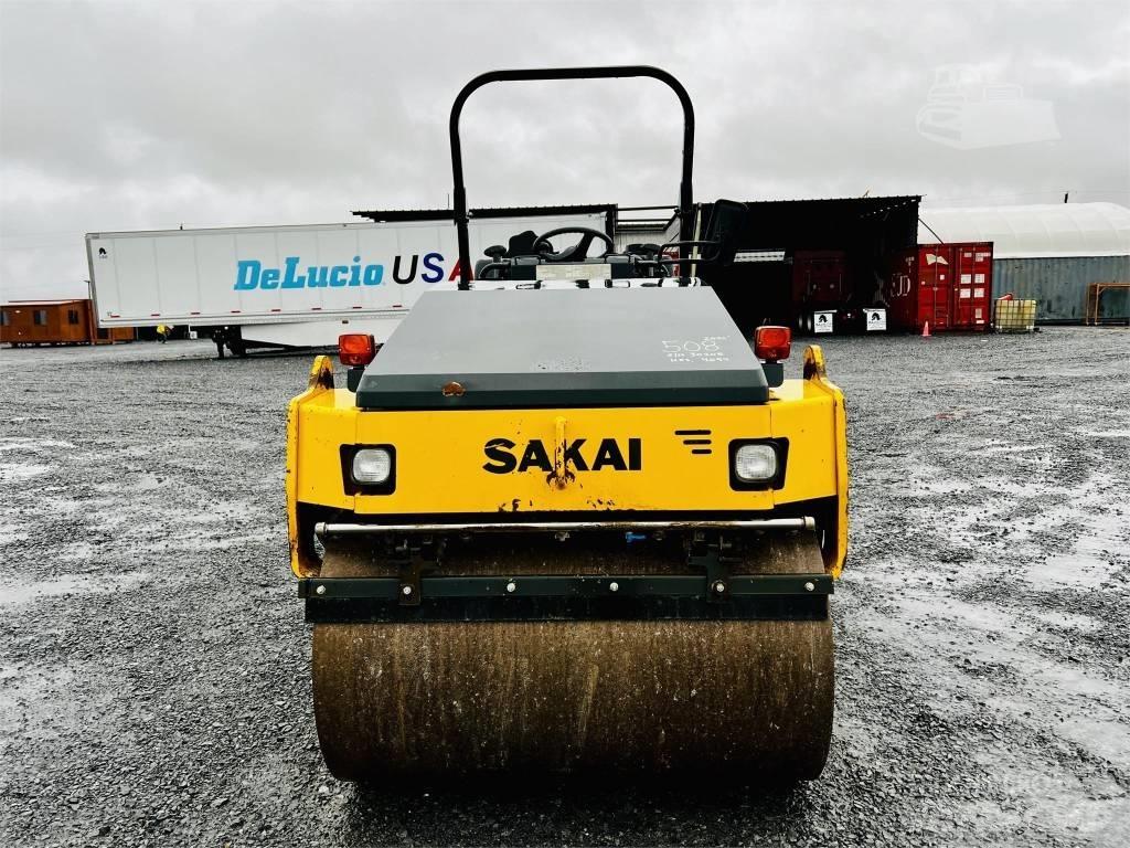 Sakai SW 504 Tahačové válce