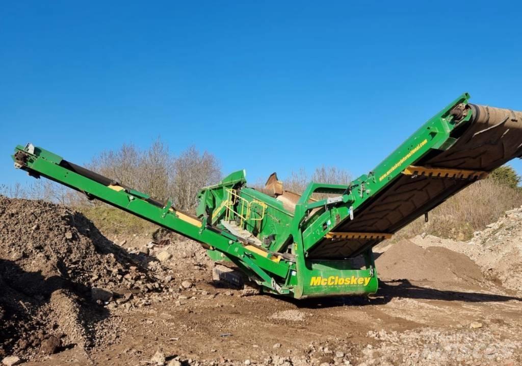 McCloskey R155 Třídiče