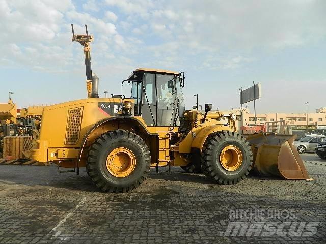 CAT 966 H Kolové nakladače