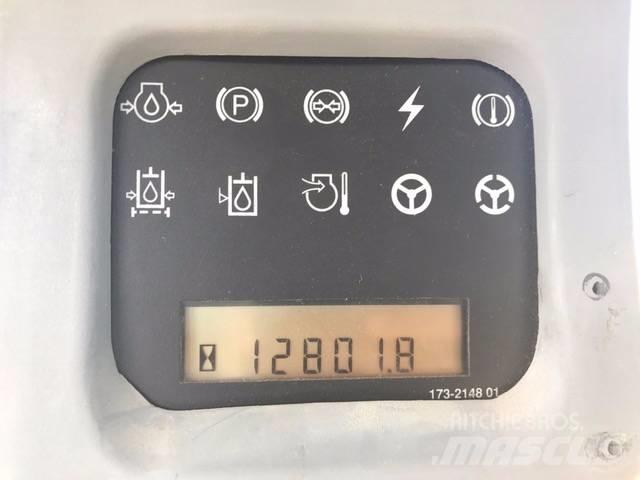 CAT 966 H Kolové nakladače