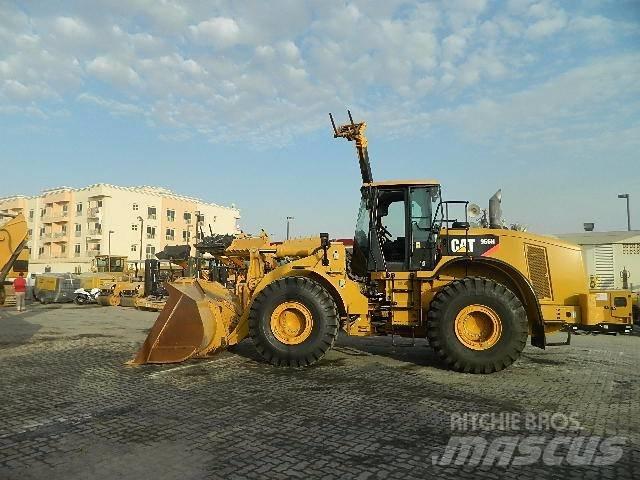 CAT 966 H Kolové nakladače