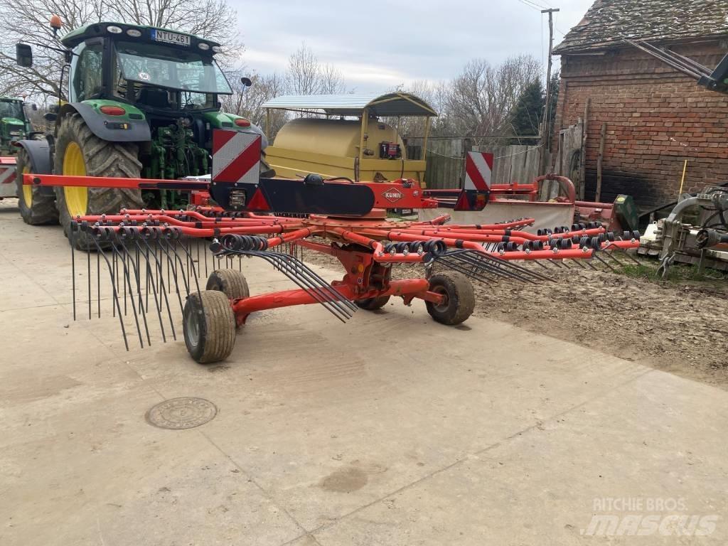 Kuhn GT 4731T Obraceče a shrabovače sena