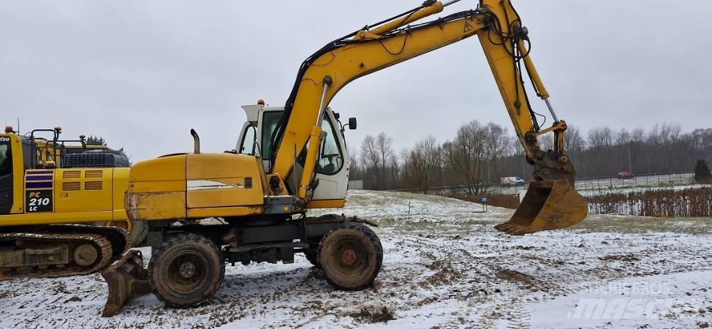 Liebherr A 314 Kolová rýpadla