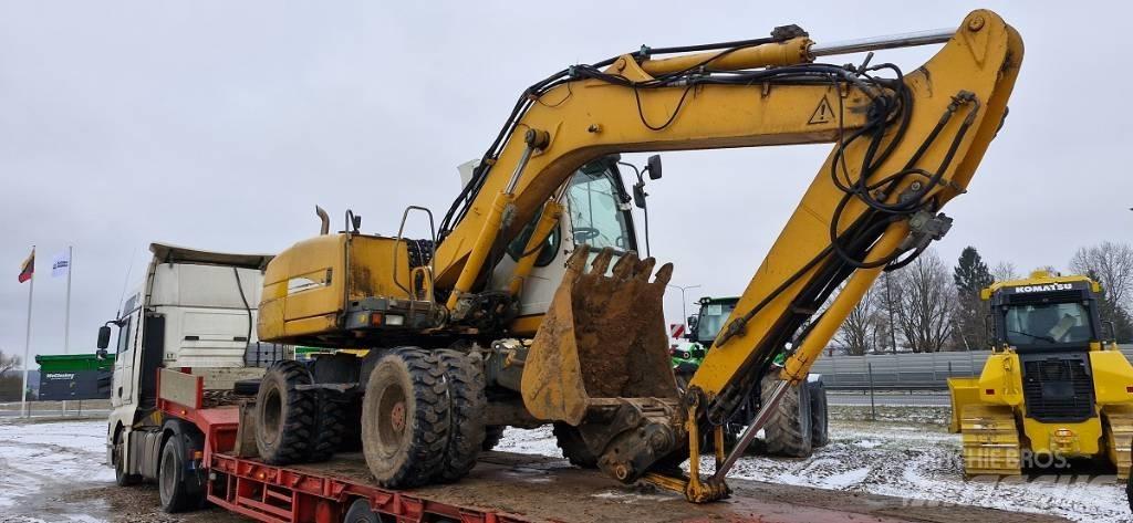 Liebherr A 314 Kolová rýpadla