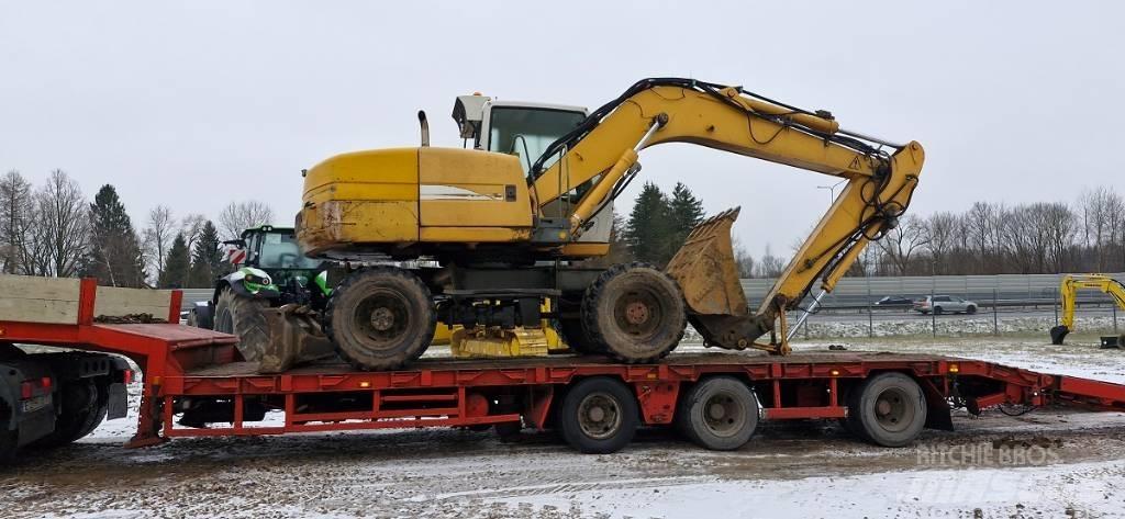 Liebherr A 314 Kolová rýpadla