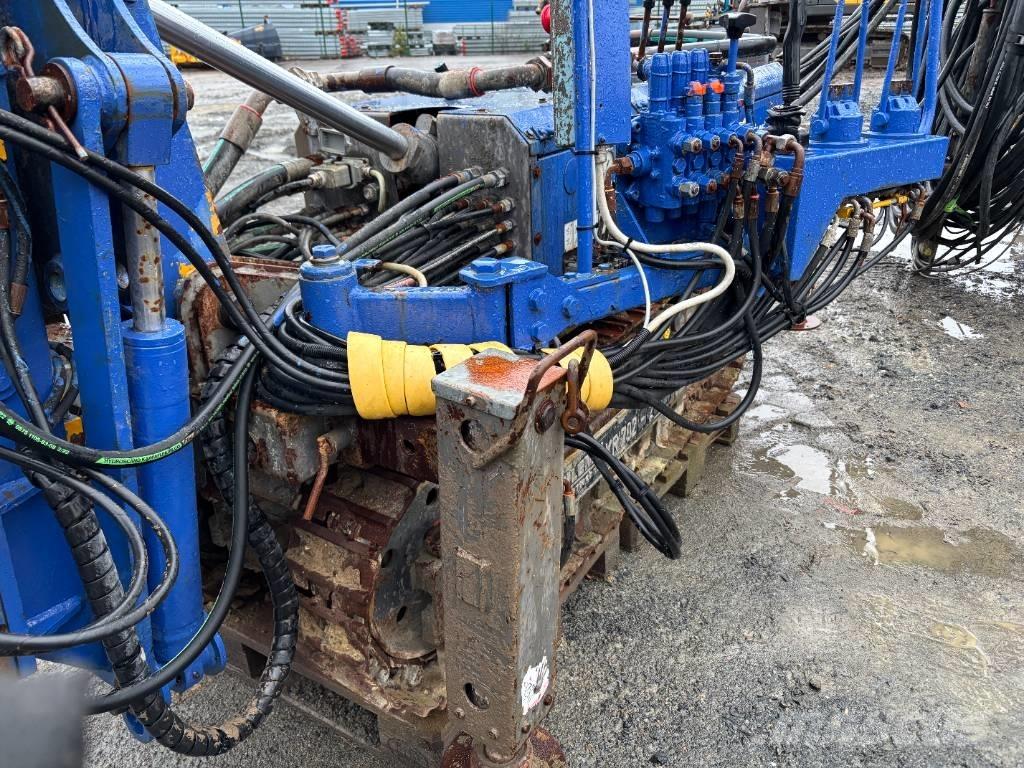 Klemm KR 702-2 Povrchové vrtací stroje