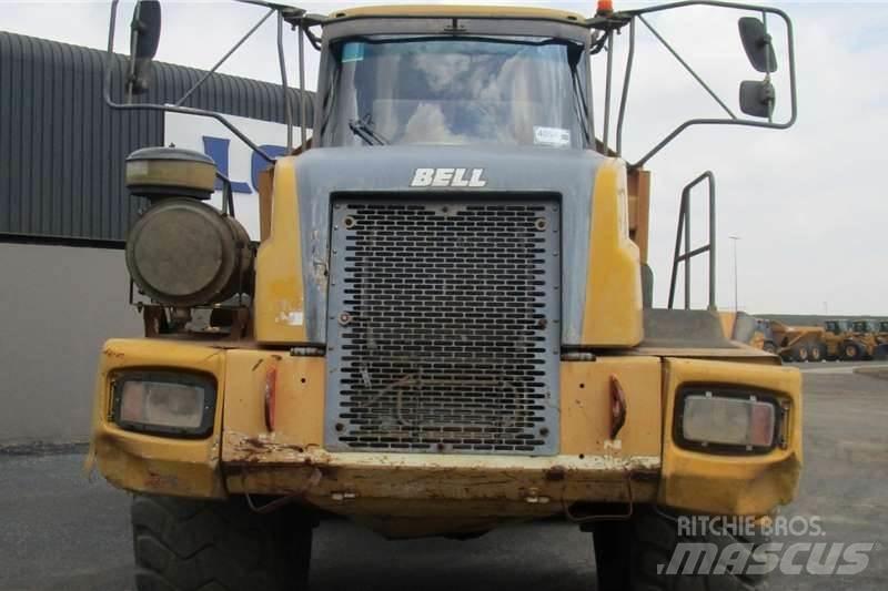 Bell B40D 6X6 Kloubové dempry