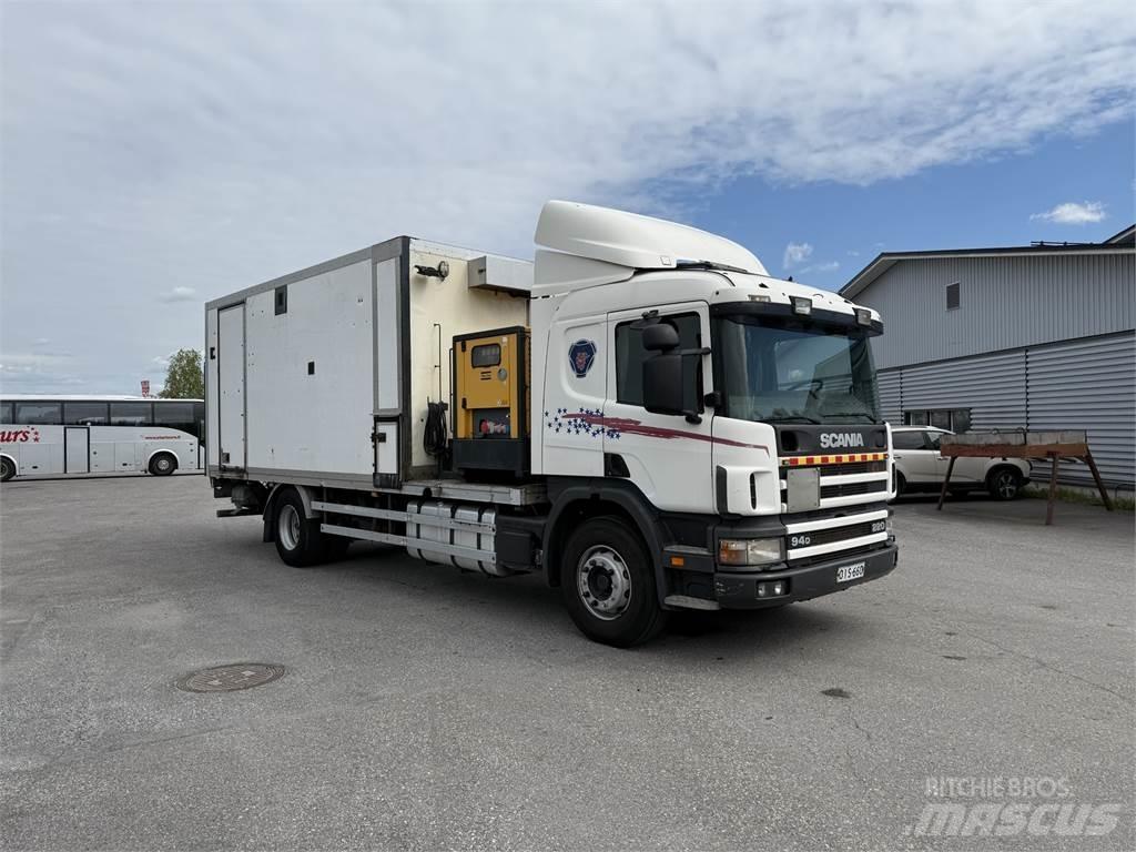 Scania P94 Další