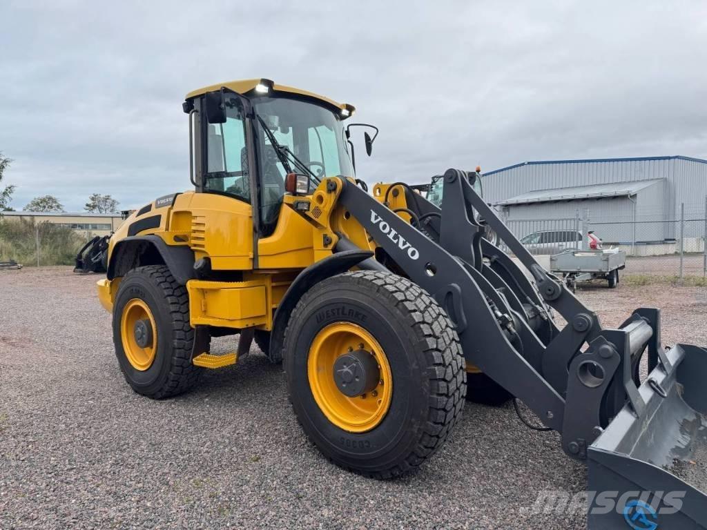 Volvo L 50 F Kolové nakladače