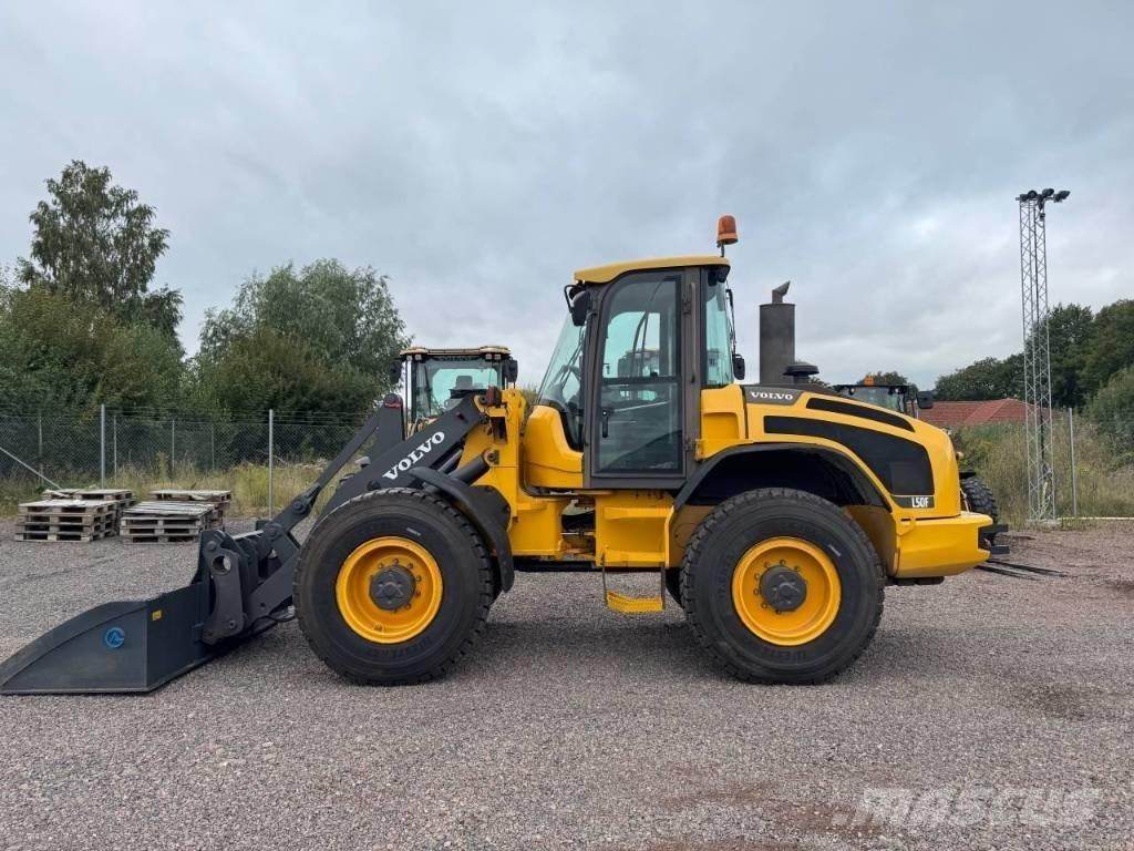 Volvo L 50 F Kolové nakladače
