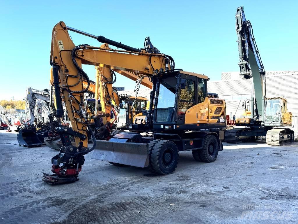 Hyundai HW180 Kolová rýpadla