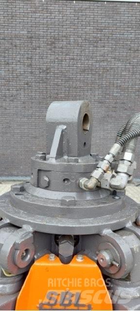 SBL 600 liter Klešťové drapáky