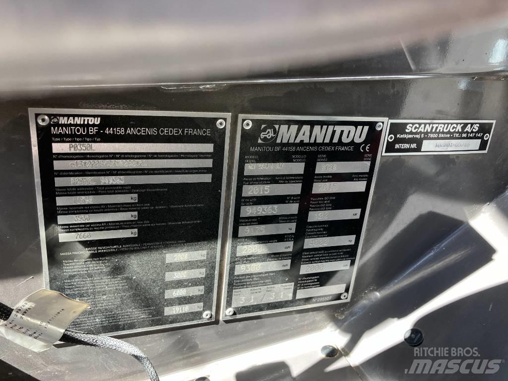 Manitou MLT 1040 Čelní nakladače a rypadla