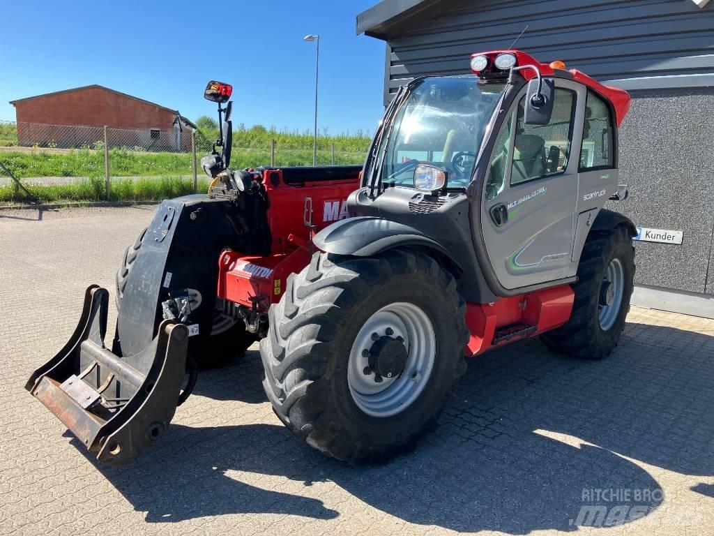 Manitou MLT 1040 Čelní nakladače a rypadla