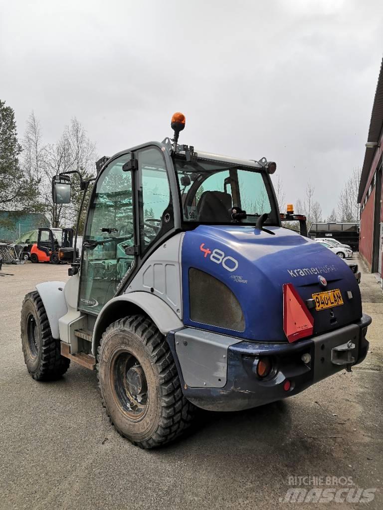 Kramer-allrad 480 Kolové nakladače