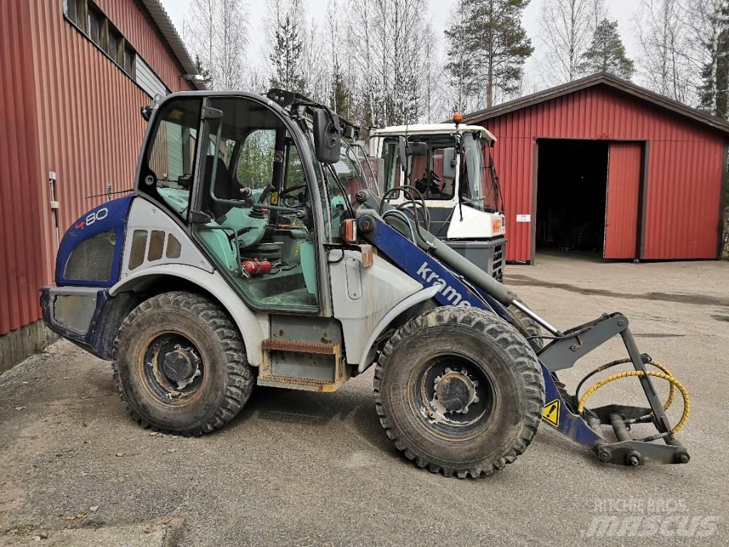 Kramer-allrad 480 Kolové nakladače