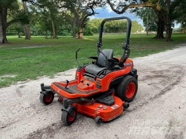 Kubota ZG 227 Další