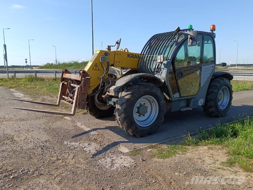Kramer 3507 TH415 Teleskopické kolové nakladače