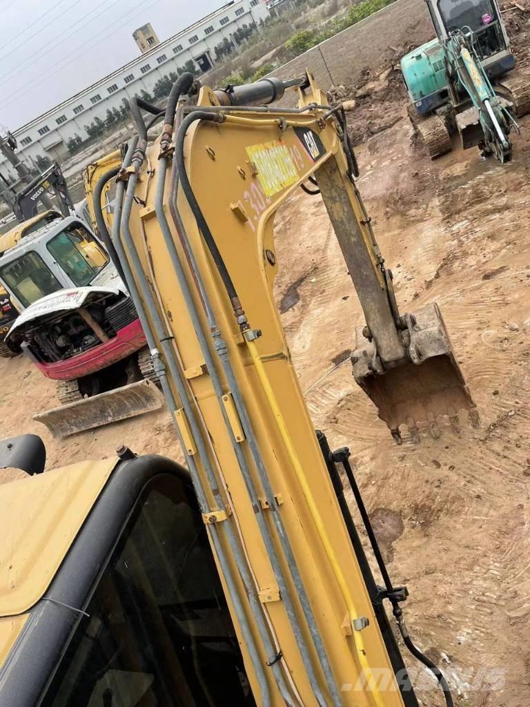 CAT 307 C Pásová rýpadla