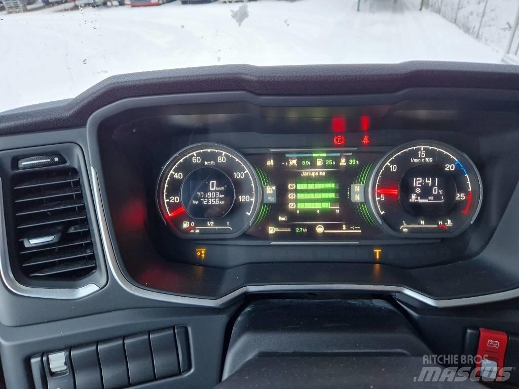 Scania S500 6x2/4 Tahače