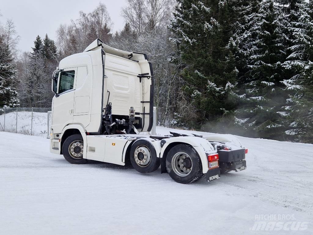 Scania S500 6x2/4 Tahače