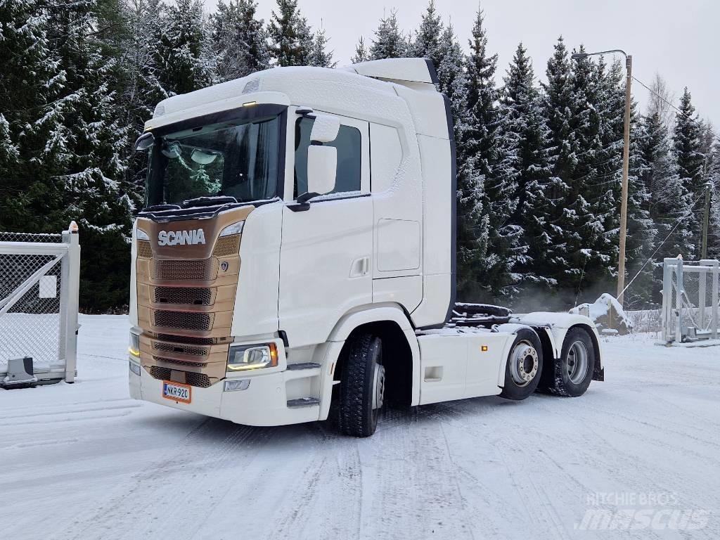 Scania S500 6x2/4 Tahače
