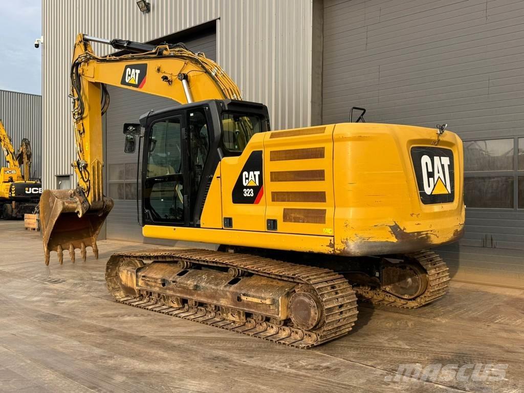 CAT 323 07A Pásová rýpadla