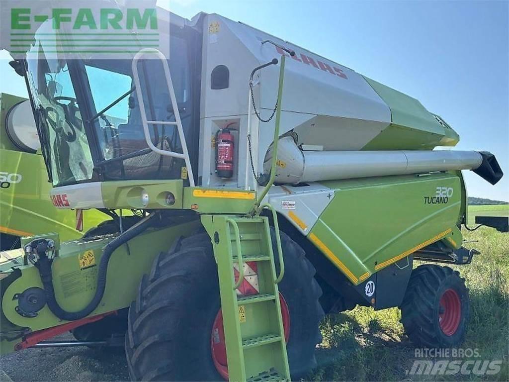 CLAAS tucano 320 Sklízecí mlátičky