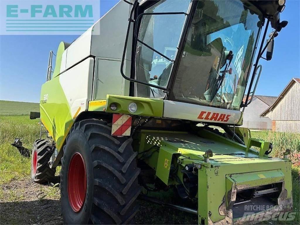 CLAAS tucano 320 Sklízecí mlátičky