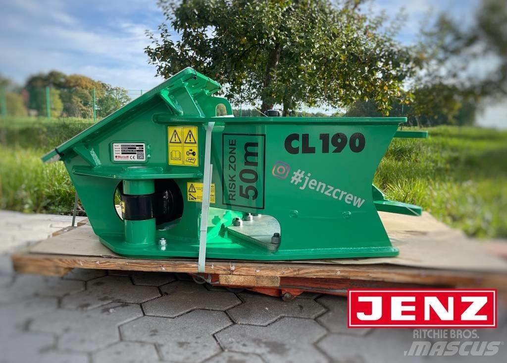 Westtech CL190 Těžební hlavy