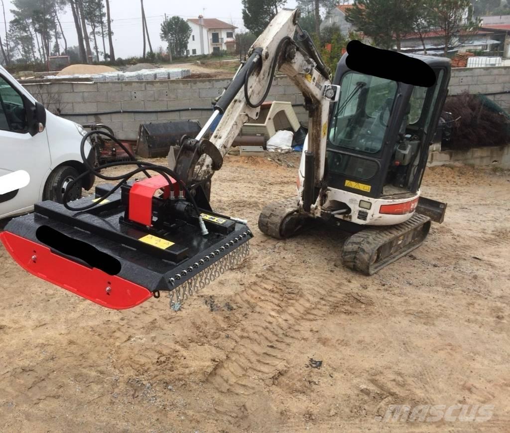  TJM DESBROZADORA TJM Řetězové pily a kleště