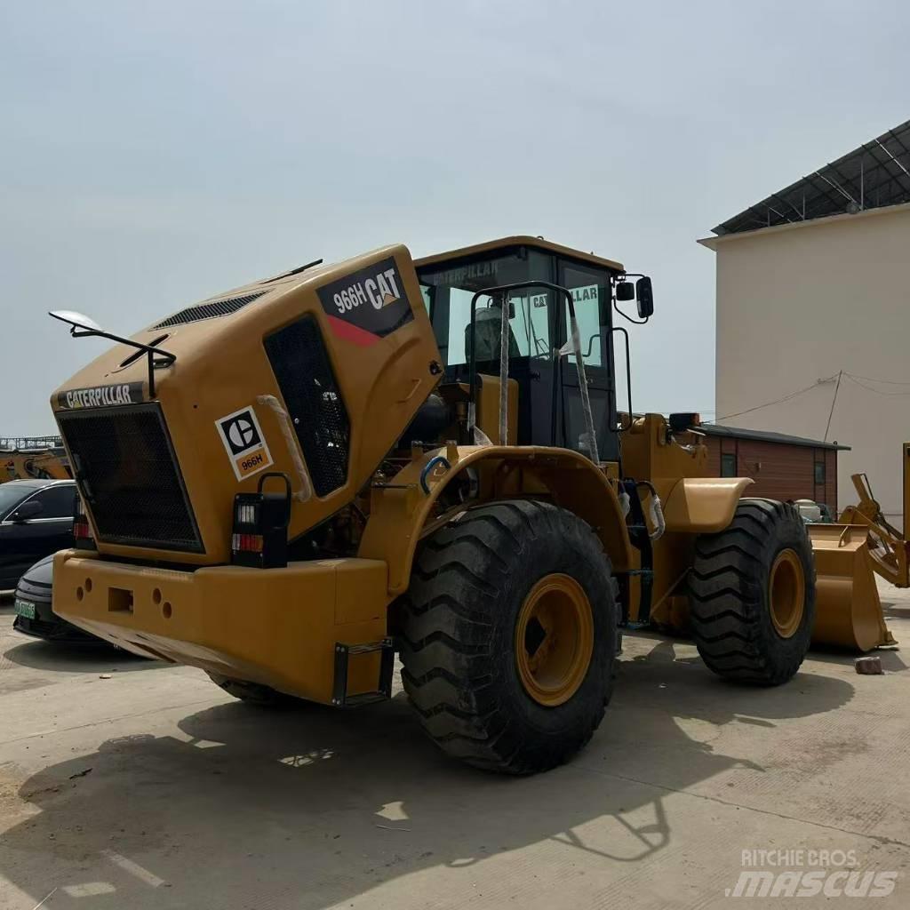 CAT 966 H Kolové nakladače