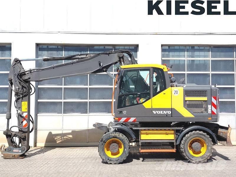 Volvo EW 160 E Kolová rýpadla