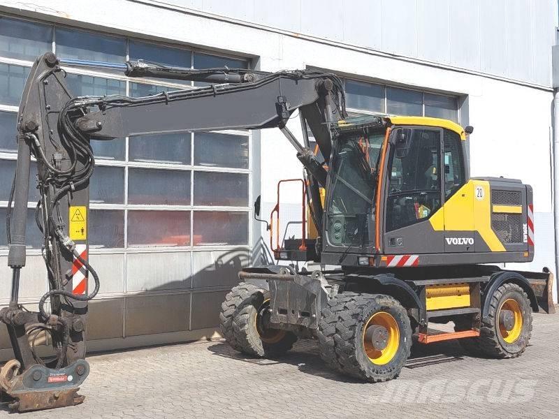 Volvo EW 160 E Kolová rýpadla