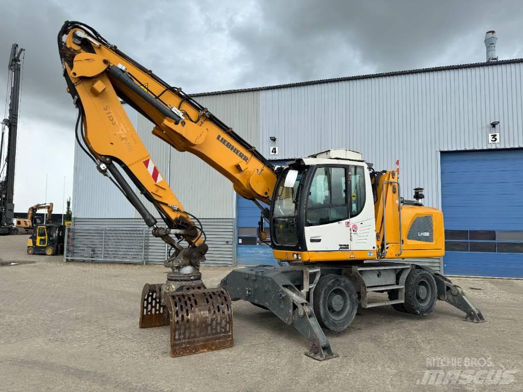 Liebherr LH 22 M Stroje pro manipulaci s odpadem