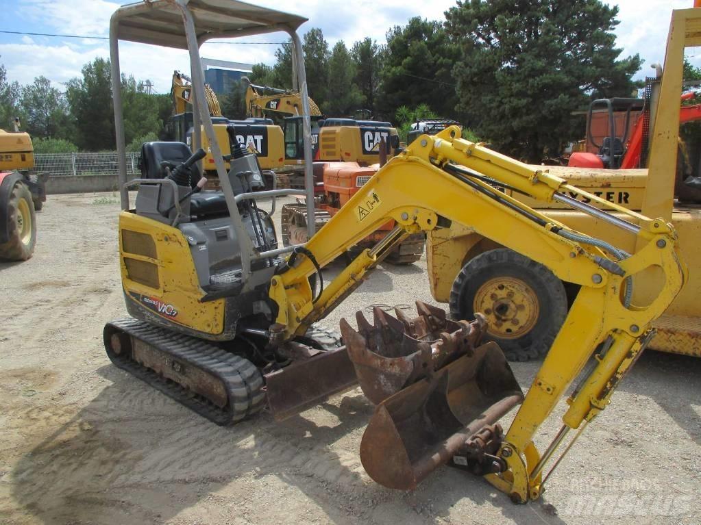 Yanmar Vio 17 Mini rýpadla < 7t